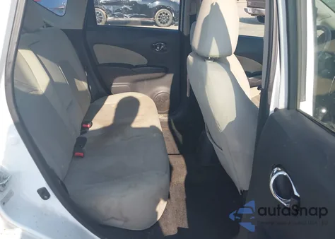 2016 Nissan Versa Note Sl из США, поврежденный, VIN 3N1CE2CPXGL407634